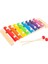Macaron Ksilofon Stili Montessori Eğitici Oyuncak Ahşap Müzikal Enstrüman Oyuncak Xylophone Bebek Çıngırak Çocuklar Çocuklar Bebek Müzik Oyuncakları (Yurt Dışından) 2