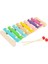 Macaron Ksilofon Stili Montessori Eğitici Oyuncak Ahşap Müzikal Enstrüman Oyuncak Xylophone Bebek Çıngırak Çocuklar Çocuklar Bebek Müzik Oyuncakları (Yurt Dışından) 4