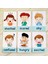 12-24 Ay Tarzı Montessori Bebek Duygu Öğrenme Kartları Karikatür Ingilizce Duygu Flaş Kartları Çocuk Eğlenceli Hafıza Egzersiz Oyunu (Yurt Dışından) 4