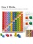 JM40 Matematik Tahtası Stili Robotime Montessori Eğitici Ahşap Matematik Oyuncakları Çarpma Toplama Tablosu Oyunu Okul Öncesi Öğrenme Için Çocuklar Çocuklar Için (Yurt Dışından) 2