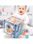 B 17X17X17CM Stili Bebek Müzik Kutusu Bebek Eğlenceli El Davulu Oyuncak Bebek Aktivite Küpü Geometrik Bloklar Oyuncak Bebek Sıralama Müzik Kutusu Oyuncak (Yurt Dışından) 2