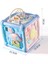 B 17X17X17CM Stili Bebek Müzik Kutusu Bebek Eğlenceli El Davulu Oyuncak Bebek Aktivite Küpü Geometrik Bloklar Oyuncak Bebek Sıralama Müzik Kutusu Oyuncak (Yurt Dışından) 5