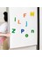 Bir Stil Çocuklar Için Eğitici Oyuncaklar Manyetik Harfler Dijital Manyetik Stickerlar Ingilizce Harfler Buzdolabı Stickerları (Yurt Dışından) 5