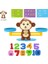 Maymun - 3 Kart Stili Mini Zeki Maymun Denge Ölçeği Çocuklar Montessori Matematik Oyunu Sayılar Dijital Tahta Oyun Eğitici Öğrenme Oyuncakları Öğretim Malzemesi (Yurt Dışından) 2