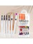 Fırça Uçlu, Brush Pen Set, Suluboya Fırçaları/mürekkep Hazneli Fırça Kalem Seti-Paketli 6'lı Set 1