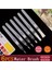 Fırça Uçlu, Brush Pen Set, Suluboya Fırçaları/mürekkep Hazneli Fırça Kalem Seti-Paketli 6'lı Set 4