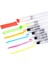 Fırça Uçlu, Brush Pen Set, Suluboya Fırçaları/mürekkep Hazneli Fırça Kalem Seti-Paketli 6'lı Set 5