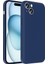 Apple iPhone 15 Plus Kılıf Kamera Korumalı Kartlık Hazneli App Vitra Kapak - Lacivert 1