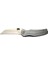 Pinkerton 0689 Gri Kamp Çakı 18CM - Yarı Otomatik, Kemerlikli, Kutulu 1