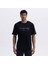 EM390-BK Oversize Tee Erkek T-Shirt - Siyah 1