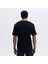 EM390-BK Oversize Tee Erkek T-Shirt - Siyah 2