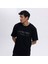 EM390-BK Oversize Tee Erkek T-Shirt - Siyah 3