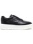 Erkek Siyah Bağcıklı Kalın Tabanlı Deri Sneaker 25SFD724218 1