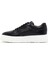 Erkek Siyah Bağcıklı Kalın Tabanlı Deri Sneaker 25SFD724218 2