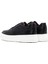 Erkek Siyah Bağcıklı Kalın Tabanlı Deri Sneaker 25SFD724218 5
