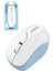 USB Kablosuz Mouse Beyaz Mavi SMW-973 1