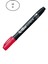 Artline Supreme Permament Markör 1.0 mm Kırmızı 12'li 1