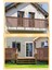 Kahverengi Bebek Güvenlik Kabısı Çocuk Merdiven ve Balkon Güvenlik Filesi Koruyucu File 2.70 x 80 C 5