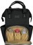 Paris Baby Bag Baskılı Kadın ve Anne Bebek Çantası 4