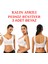 3'lü Paket Göğüs Toparlayıcı Kalın Askılı Pedsiz Sütyen Korse Spor Sütyen Büstiyer Yarım Atlet 1