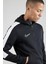 Therma Fit Çeyrek Fermuar Siyah Erkek Sweatshirt 1
