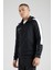Therma Fit Çeyrek Fermuar Siyah Erkek Sweatshirt 3