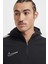 Therma Fit Çeyrek Fermuar Siyah Erkek Sweatshirt 4