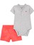 Erkek Bebek Body Pantolon Set 2'li Paket 1