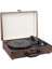 Magıcvoıce PU16 Retro Vintage Çanta Pikap - Radyo - Bluetooth - USB Mp3 Çalar 350X255X115MM 1