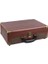 Magıcvoıce PU16 Retro Vintage Çanta Pikap - Radyo - Bluetooth - USB Mp3 Çalar 350X255X115MM 3