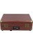 Magıcvoıce PU16 Retro Vintage Çanta Pikap - Radyo - Bluetooth - USB Mp3 Çalar 350X255X115MM 4