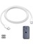 ® Apple 15/15 Pro Type-C To Type-C Hasır Örgü Hızlı Şarj Kablosu (1m) 1