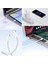 ® Apple 15/15 Pro Type-C To Type-C Hasır Örgü Hızlı Şarj Kablosu (1m) 2