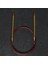 7mm 100CM Klasik Misinalı Dantel Şişi 755-7 2