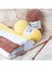 Mellow Bebe Sarı El Örgü ipi - 909 - 34158 5