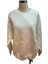 Yuvarlak Yaka Oversize Beyaz 3 Ip Sweatshirt 1