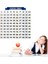 ® Matematik Öğreten Yüzlük Tablo Duvarda Iz Bırakmaz Akıllı Kağıt Yapışkansız Statik 60X60 cm 1
