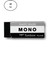 Tombow Mono Silgi, 23X11X55MM, Siyah 30'lu 1