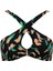 Feline Energy Bralet Bikini Üstü, Damla Dekolteli, Altın Detaylı Büstiyer 1