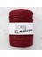 Xl Makrome Bordo El Örgü ipi - R049 - 33715 1