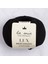 Lux Mercerized Cotton Siyah El Örgü ipi - 1 - 33741 1