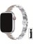 Apple Watch 10 42MM 4 5 6 7 8 9 Uyumlu 38 40 41MM Ince Slim Rolex Tasarım Kordon Kayış 1