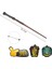 Harry'nin Yeni Stili 27 Tür Potter Asasına Cosplay Metal Iron Core Dumbledore Luna Asası Çocuk Sihirli Asa Hediye Kutusu Olmadan Potter Prop (Yurt Dışından) 2