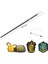 Harry'nin Yeni Stili 27 Tür Potter Asasına Cosplay Metal Iron Core Dumbledore Luna Asası Çocuk Sihirli Asa Hediye Kutusu Olmadan Potter Prop (Yurt Dışından) 4