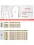 Cafizo Erkek Lacivert Slim Fit Dar Kesim Desenli Yarım Astar Blazer Ceket 5
