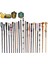 Dumbledore-2 Tarzı 27 Tür Potter Asasına Cosplay Metal Iron Core Dumbledore Luna Asası Çocuk Sihirli Asa Hediye Kutusu Olmadan Potter Prop (Yurt Dışından) 3