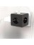 Buffer® Isıya Dayanıklı Termal Akım Korumalı ve Çocuk Korumalı 3 Priz Girişli 3 USB Girişli Küp Priz 1
