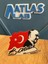Atatürk Portresi 3D Türk Bayrağı Masaüstü Dekor Atatürk Imzalı Şık Hatıra & Ofis Süsü - Hediyelik 3