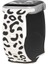 Apple Watch 10 46 mm Esnek ve Hafif Yapılı Leopar Desenli Silikon Kordon Strap Kayış 1