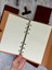 Keep On Going Binderli Deri Kapak Depolama Dosyalı Kahverenk Özel Tasarım Ajanda/notebook/klasörlü Defter 3